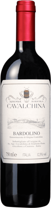 Free Shipping | Red wine Cavalchina D.O.C. Bardolino Venecia Italy 75 cl