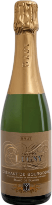 Cave de Lugny Blanc de Blancs Chardonnay Brut Crémant de Bourgogne Demi- Bouteille 37 cl