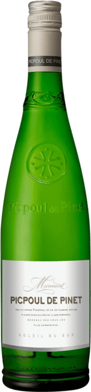19,95 € Envoi gratuit | Vin Mousseux Blanc Cave de Montagnac. Mermont A.O.C. Picpoul de Pinet
