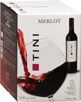 Caviro Merlot Bag in Box 3 L