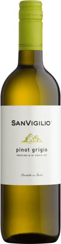 送料無料 | 白ワイン Cavit San Vigilio I.G.T. Provincia di Pavia ロンバルディア イタリア Pinot Grey 75 cl