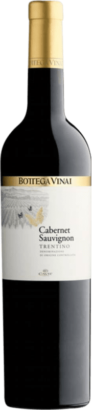 23,95 € | Rotwein Cavit Vinai D.O.C. Trentino Trentino Italien Cabernet Sauvignon 75 cl