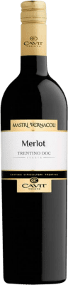 Cavit Mastri Vernacoli Merlot Trentino 75 cl