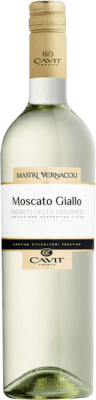 Cavit Giallo MV Goldmuskateller Muscat Vigneti delle Dolomiti 75 cl