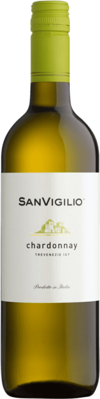 Envoi gratuit | Vin blanc Cavit San Vigilio I.G.T. Trevenezie Vénétie Italie Chardonnay 75 cl