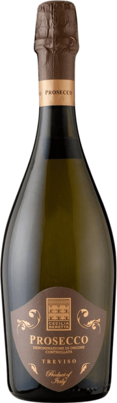 送料無料 | 白スパークリングワイン Cecilia Beretta Extra Dry 余分な乾燥 D.O.C. Prosecco フリウリ - ヴェネツィアジュリア イタリア Glera 75 cl