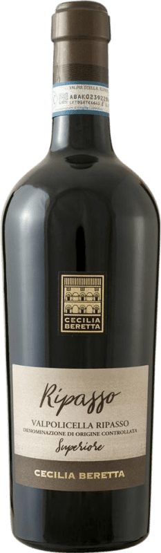 送料無料 | 赤ワイン Cecilia Beretta Superiore D.O.C. Valpolicella Ripasso Venecia イタリア Nebbiolo, Corvina, Molinara 75 cl