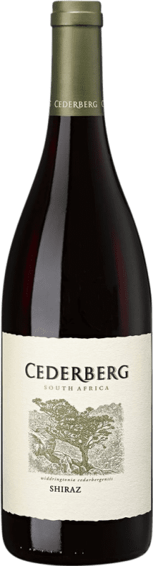 Free Shipping | Red wine Cederberg Shiraz W.O. Cederberg Western Cape South Coast South Africa Syrah 75 cl