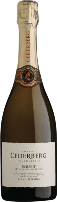 送料無料 | 白ワイン Cederberg Cap Classique Blanc de Blancs W.O. Western Cape Western Cape South Coast 南アフリカ Chardonnay 75 cl