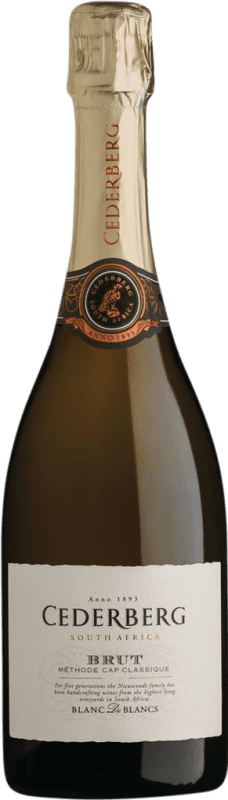 32,95 € | 白葡萄酒 Cederberg 经典, Blanc de Blancs W.O. Western Cape Western Cape South Coast 南非 Chardonnay — 莎当妮 75 cl