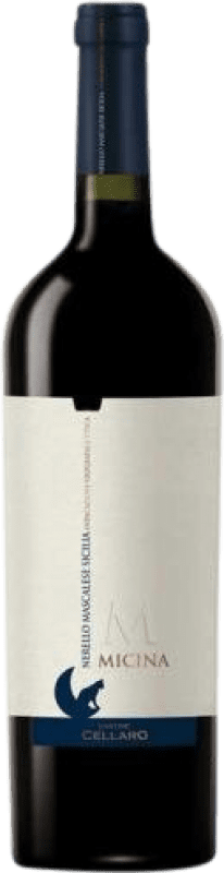 Free Shipping | Red wine Cellaro Micina D.O.C. Sicilia Sicily Italy Nerello Mascalese 75 cl