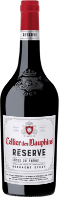 Cellier des Dauphins Rouge Côtes du Rhône 予約 75 cl