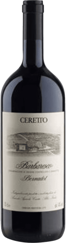 318,95 € 免费送货 | 红酒 Ceretto Bernadot D.O.C.G. Barbaresco 瓶子 Magnum 1,5 L