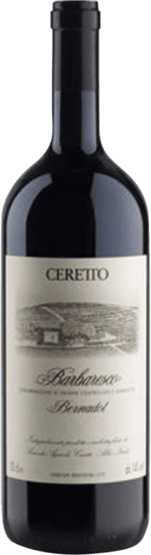 208,95 € | Red wine Ceretto Bernadot D.O.C.G. Barbaresco Piemonte Italy Nebbiolo Magnum Bottle 1,5 L