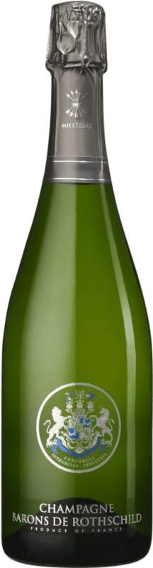 119,95 € 送料無料 | 白スパークリングワイン Barons de Rothschild Brut A.O.C. Champagne