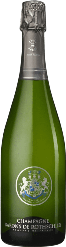 119,95 € Free Shipping | White sparkling Barons de Rothschild Brut A.O.C. Champagne