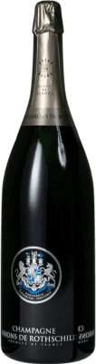 Barons de Rothschild Blanc de Blancs Chardonnay 香槟 Champagne 瓶子 Jéroboam-双Magnum 3 L