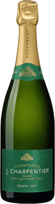 J. Charpentier Brut Champagne Reserva Garrafa Magnum 1,5 L