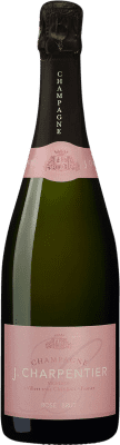 J. Charpentier Brut Champagne Rosé 75 cl