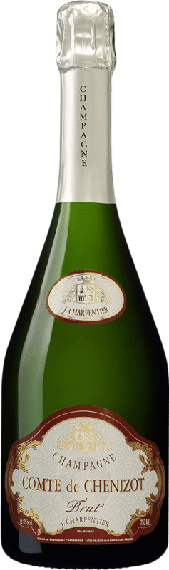 49,95 € Free Shipping | White Sparkling Wine J. Charpentier Comte de Chenizot Brut A.O.C. Champagne