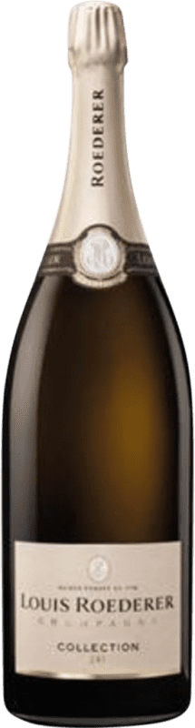 Envoi gratuit | Vin Mousseux Blanc Louis Roederer Collection A.O.C. Champagne Champagne France Nebbiolo, Chardonnay, Pinot Meunier Bouteille Jéroboam-Double Magnum 3 L