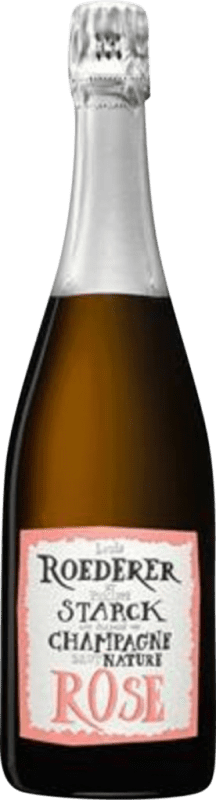 115,95 € 送料無料 | ロゼスパークリングワイン Louis Roederer Rosé ブルットの自然 A.O.C. Champagne