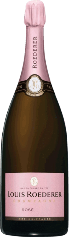 197,95 € 送料無料 | ロゼスパークリングワイン Louis Roederer Rosé Brut A.O.C. Champagne マグナムボトル 1,5 L