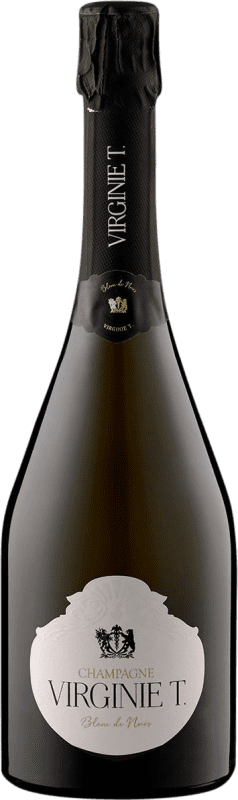 74,95 € Envio grátis | Espumante Branco Virginie Taittinger Extra Brut — Extra Bruto Blanc de Noirs A.O.C. Champagne