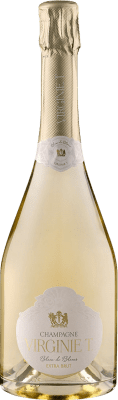 Virginie Taittinger Blanc des Blancs Chardonnay Extra- Brut Champagne 75 cl