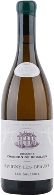 Envio grátis | Vinho branco Chandon de Briailles Les Saucours Blanc A.O.C. Savigny-lès-Beaune Borgonha França Chardonnay 75 cl