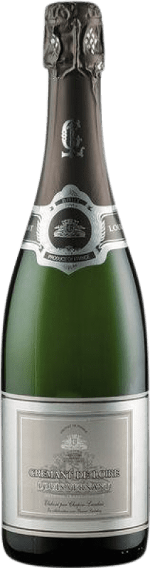 送料無料 | 白スパークリングワイン Chapin & Landais Louis Vernant Brut A.O.C. Crémant de Loire ロワール フランス Chardonnay, Chenin White 75 cl