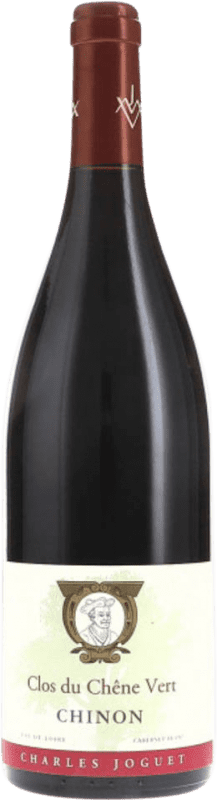 Envio grátis | Vinho tinto Charles Joguet Clos du Chêne Vert A.O.C. Chinon Loire França Cabernet Franc 75 cl