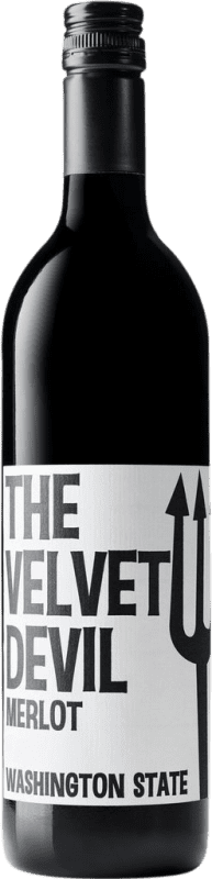 23,95 € Envoi gratuit | Vin Rouge Charles Smith The Velvet Devil