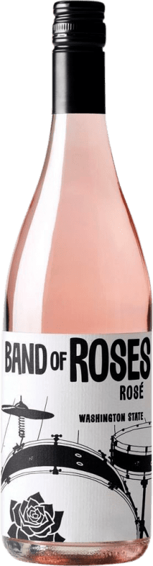 14,95 € | Rosé-Wein Charles Smith Band of Roses Washington Vereinigte Staaten Cabernet Sauvignon, Nebbiolo, Riesling 75 cl