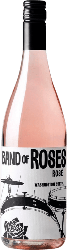12,95 € Envío gratis | Vino Rosado Charles Smith Band of Roses