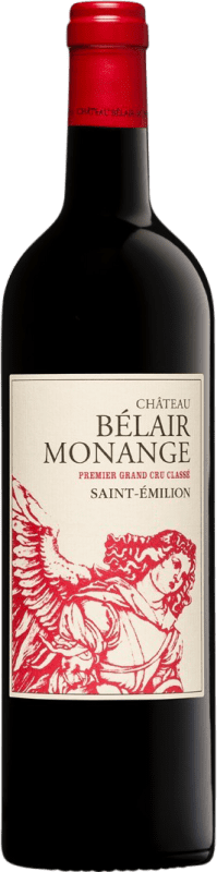 134,95 € | Red wine Château Bélair Monange Premier Grand Cru Classé A.O.C. Montagne Saint-Émilion Bordeaux France Merlot, Cabernet Franc 75 cl