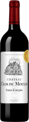 Château Clos du Moulin Saint-Estèphe 75 cl Senza Alcol