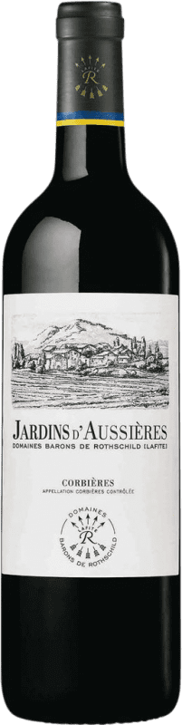 15,95 € | Red wine Barons de Rothschild Jardins A.O.C. Corbières France Syrah, Grenache, Mourvèdre 75 cl