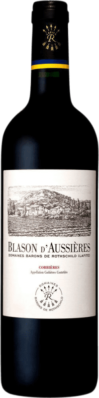 69,95 € Free Shipping | White wine Barons de Rothschild Blason A.O.C. Corbières Magnum Bottle 1,5 L