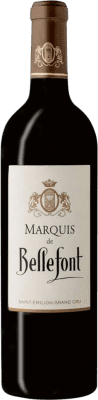 Château Bellefont-Belcier Marquis de Bellefont Saint-Émilion Grand Cru 75 cl