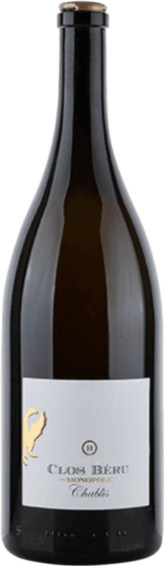 232,95 € | 白酒 Château de Béru Clos Béru Monopole A.O.C. Chablis 勃艮第 法国 Chardonnay 瓶子 Magnum 1,5 L