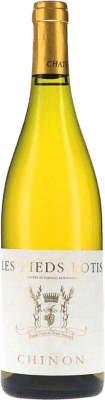 Château de Coulaine Touraine Les Pieds Rôtis Chenin White Chinon 75 cl