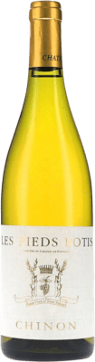 Château de Coulaine Touraine Les Pieds Rôtis Chenin Chinon 75 cl