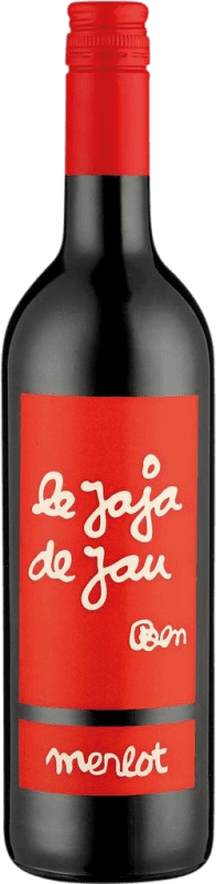 Free Shipping | Red wine Château de Jau Le Jaja I.G.P. Vin de Pays Languedoc Languedoc-Roussillon France Merlot 75 cl