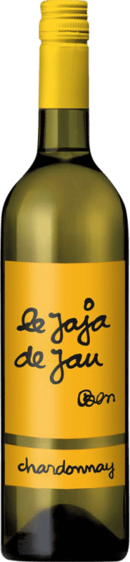 Envio grátis | Vinho branco Château de Jau Le JaJa França Chardonnay 75 cl