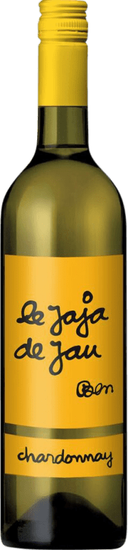 Бесплатная доставка | Белое вино Château de Jau Le JaJa Франция Chardonnay 75 cl