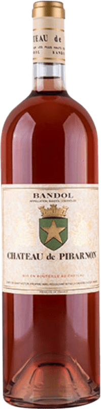 免费送货 | 玫瑰酒 Château de Pibarnon Rosé A.O.C. Côtes de Provence 普罗旺斯 法国 Monastrell, Mourvèdre, Cinsault 瓶子 Magnum 1,5 L