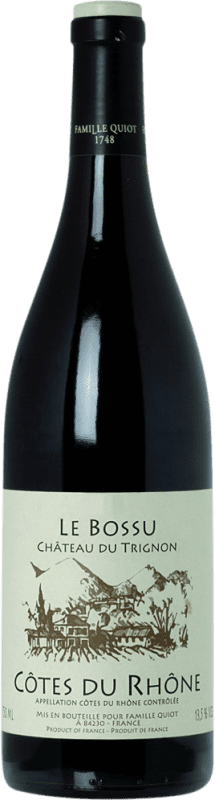 免费送货 | 红酒 Château du Trignon A.O.C. Côtes du Rhône 罗纳 法国 Grenache, Nebbiolo, Mourvèdre 75 cl