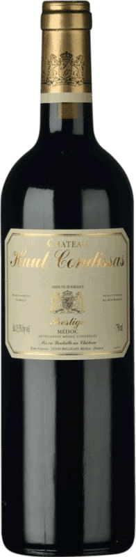 73,95 € Envio grátis | Vinho Tinto Château Haut Condissas A.O.C. Médoc