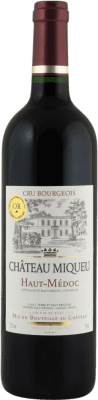 Château Miqueu. Cru Bourgeois Haut-Médoc 75 cl